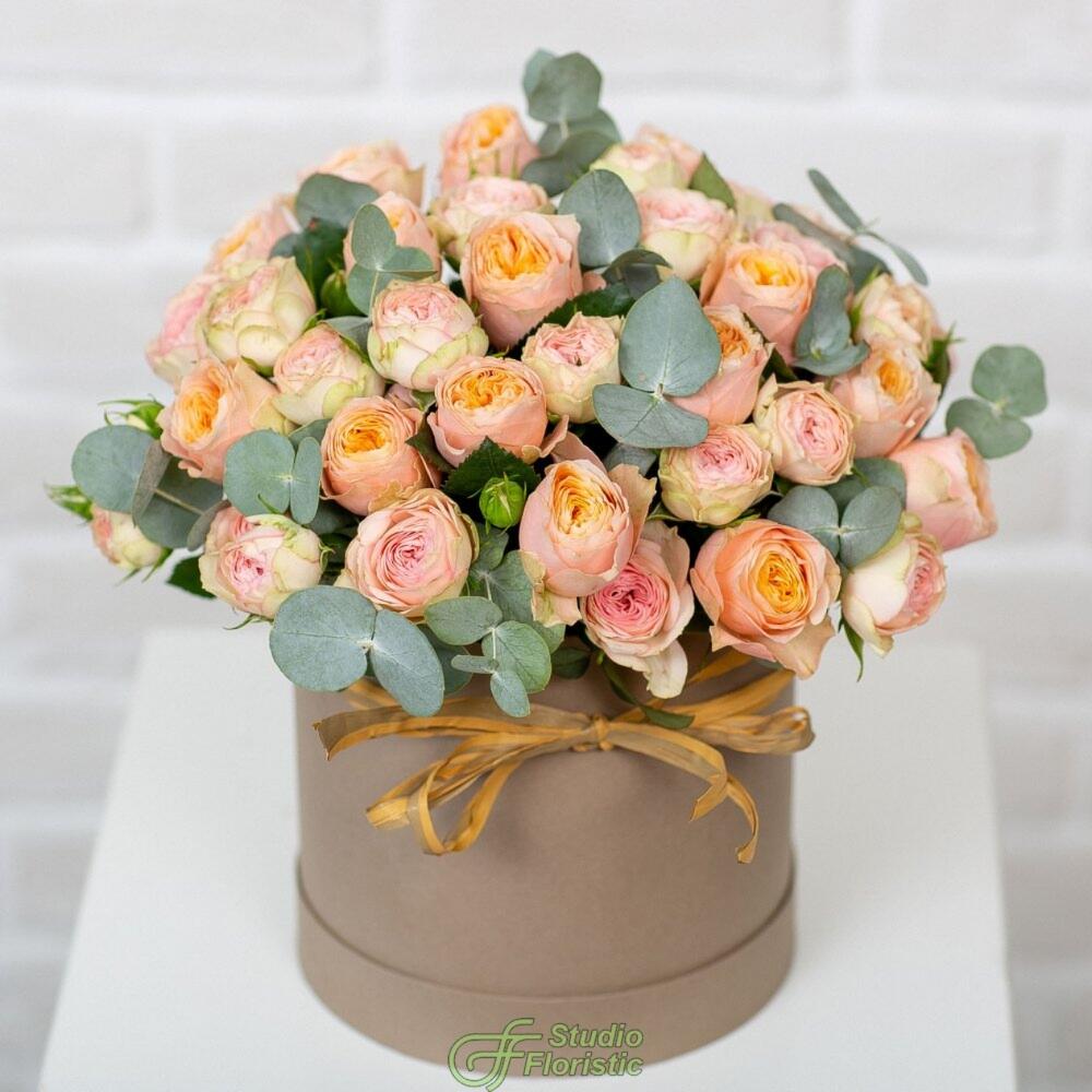 Цветы в коробке