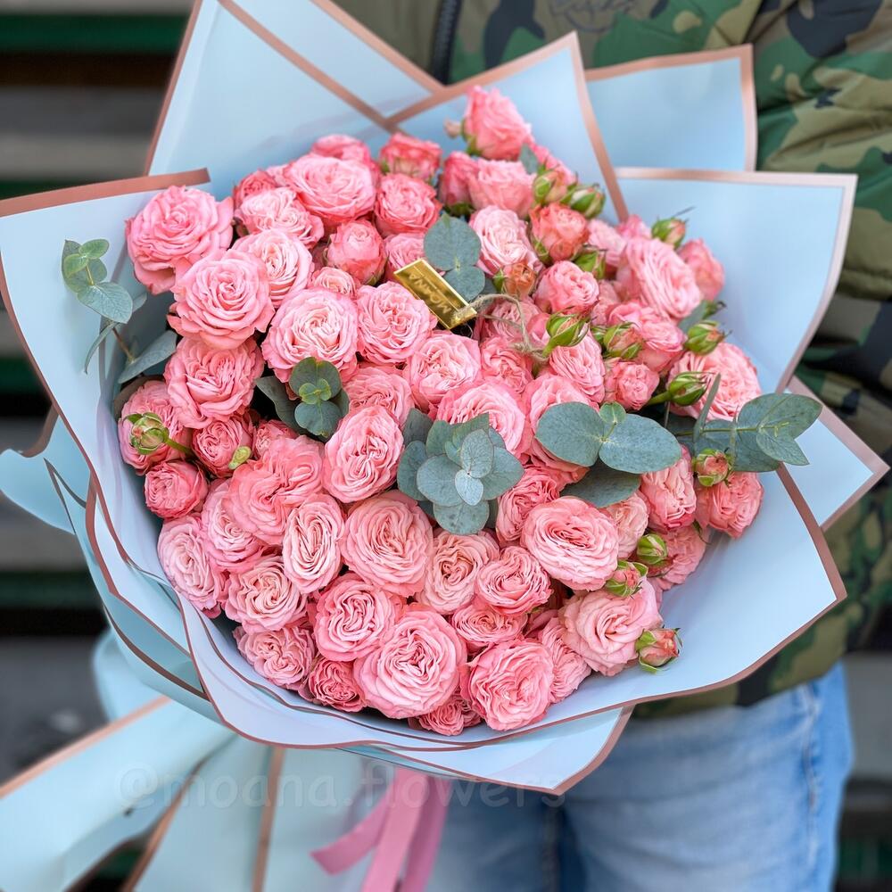 Пионовидные кустовые Madam Bombastic