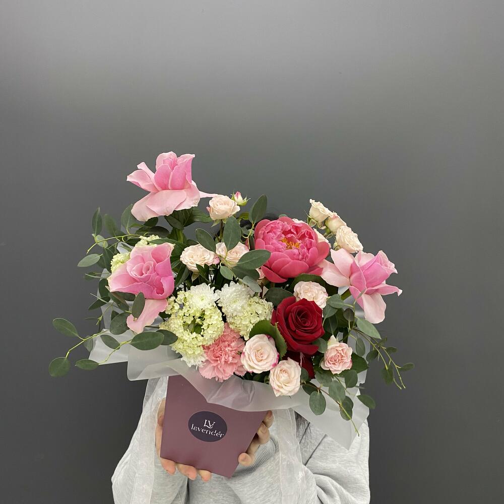 Букет Легкий В Сумочке