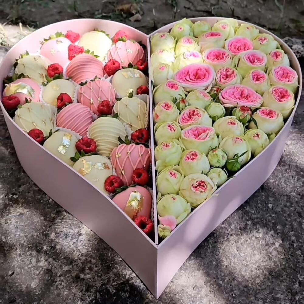 Клубника в шоколаде